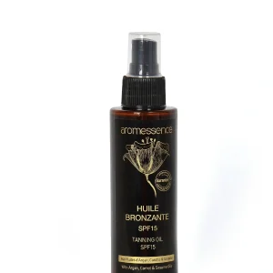Huile bronzante SPF15