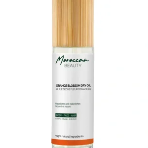 Huile sèche fleur d’oranger