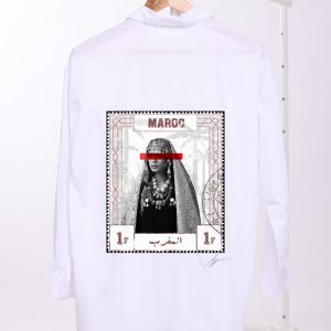 Chemise Blanche Oversize