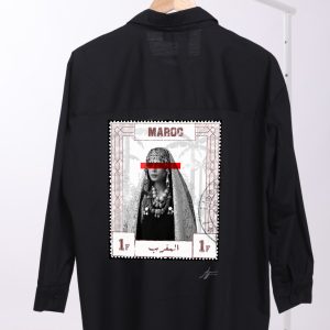 Chemise Noire Oversize