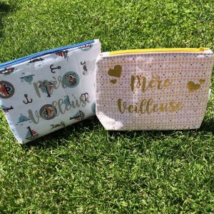 Pochette matelassée sur mesure