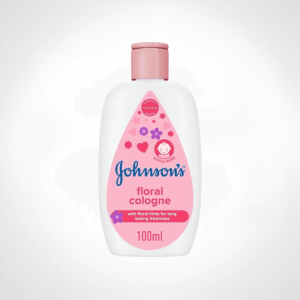 JOHNSONS EAU DE COLOGNE FLORALE 100ML