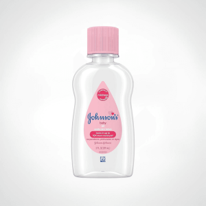JOHNSONS HUILE BABY ROSE 100ML