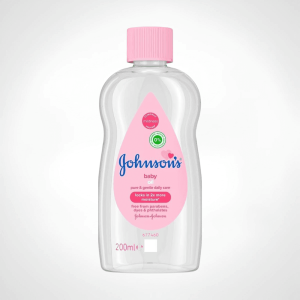 JOHNSONS HUILE ROSE 200ML