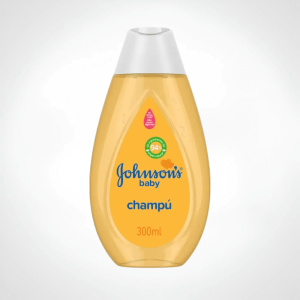 JOHNSONS SHAMPOO GOLD 300ML
