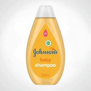 JOHNSONS SHAMPOO GOLD 500ML