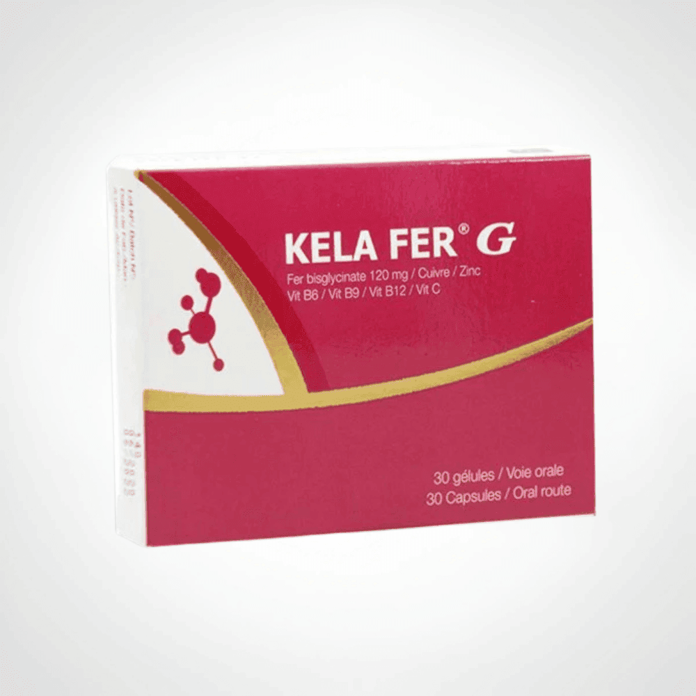 KELA FER G 30 Gelules XEN