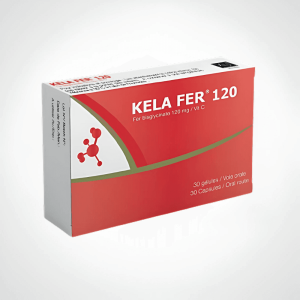 KELAFER 120 BISGLYCINATE+VIT C 30 gelules XEN