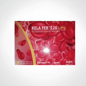 KELAFER 120 Lipo 30 gelules XEN