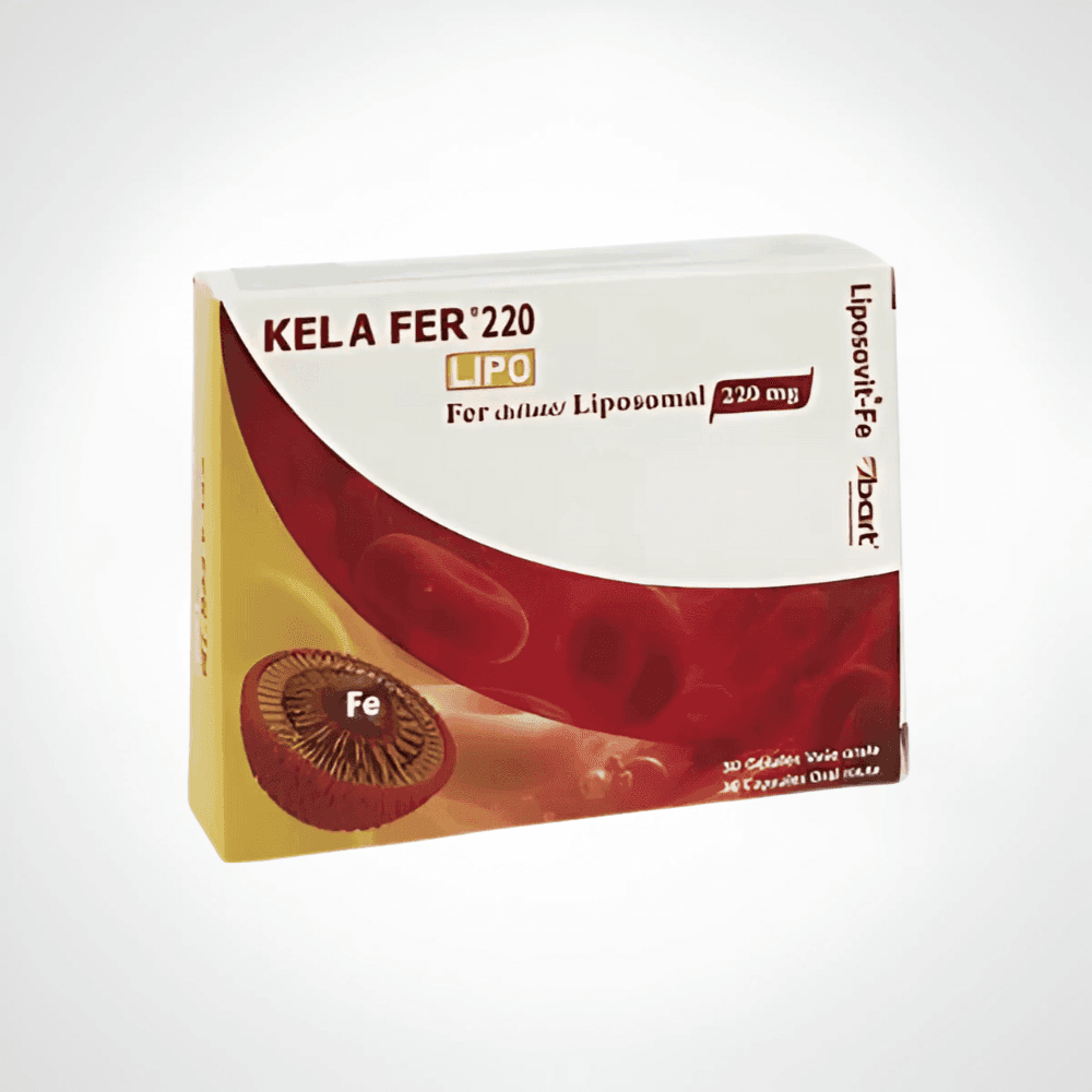 KELAFER 220 Lipo 30 gelules XEN