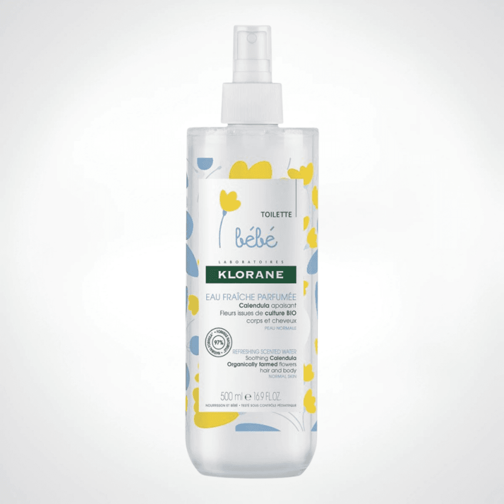 KLORANE BÉBÉ EAU FRAICHE PARFUMEE 500ML