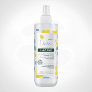 KLORANE BÉBÉ EAU NETTOYANTE MICELLAIRE 500ML