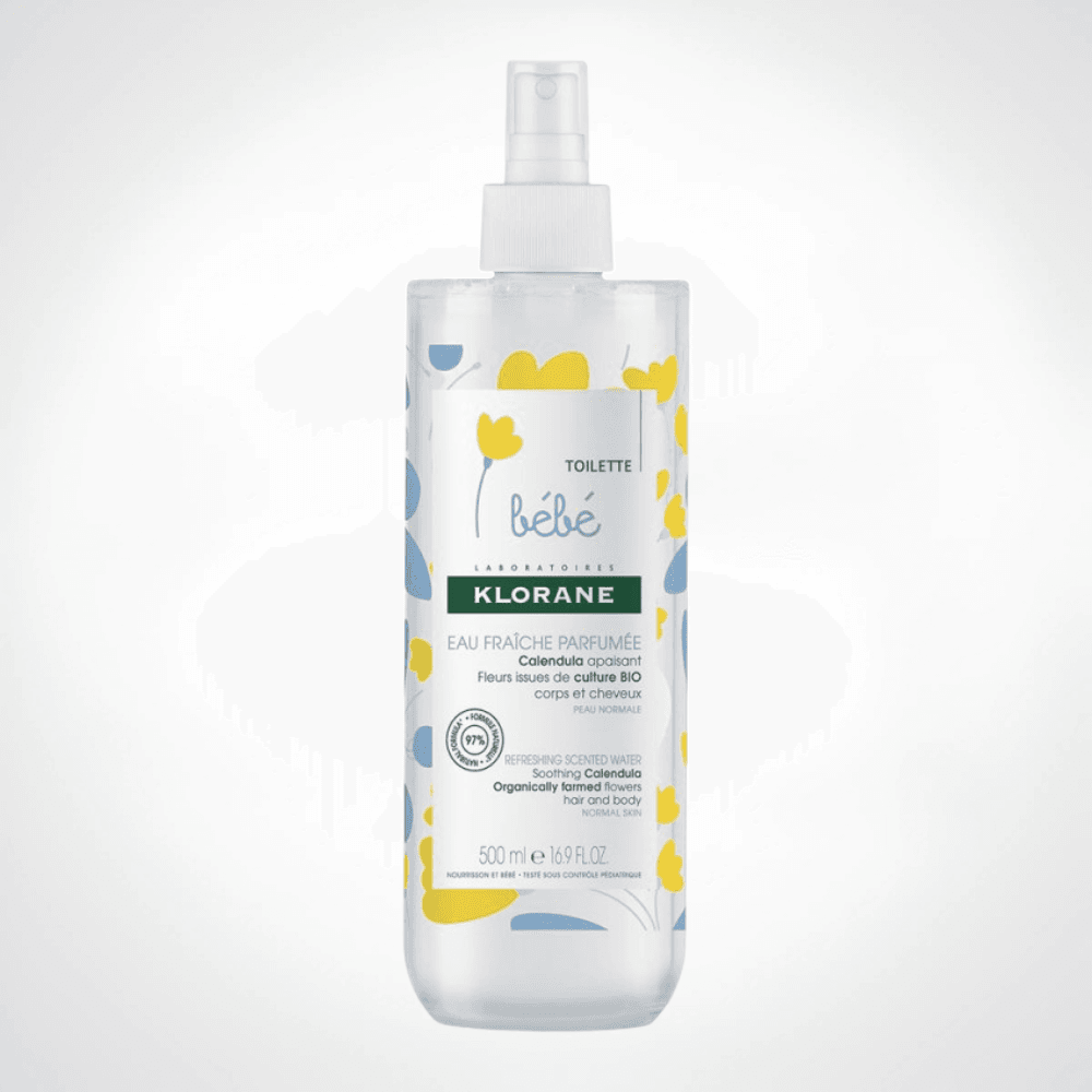 KLORANE BÉBÉ EAU NETTOYANTE MICELLAIRE 500ML