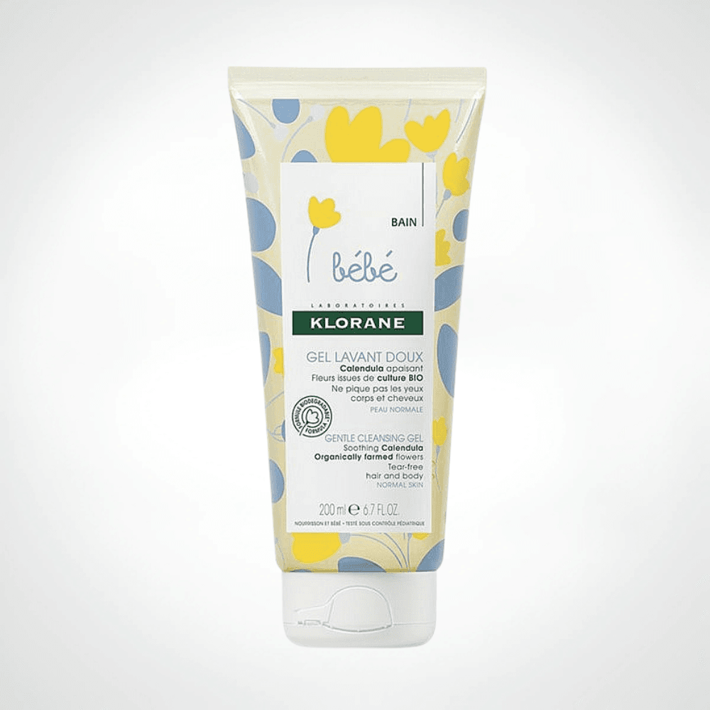 KLORANE BÉBÉ GEL LAVANT DOUX 200ML