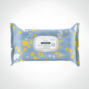 KLORANE BÉBÉ LINGETTE NETTOYANTES DOUCEUR 70 PIECE