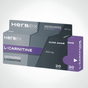 L-Carnitine HERBEX 20 capsules