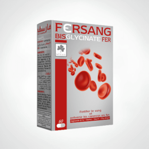 LV Fersang Bisglycinate de Fer 60 Gelules