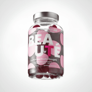 Les Essentielles Lab Beauty Gummies Fruits Rouge Boite 60
