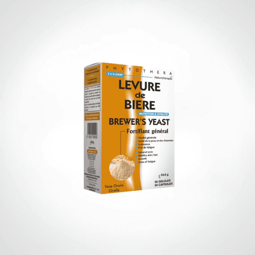 Levure de bière 60 gélules PHYTOTHERA