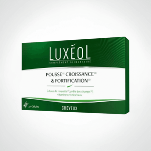 Luxeol pousse croissance 30 gélules