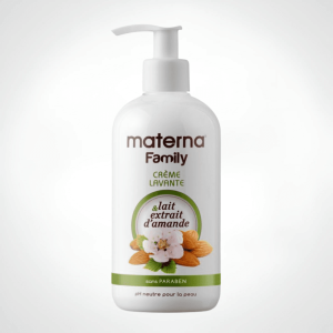 MATERNA CREME LAVANTE FAMILY HUILE D&rsquo;AMANDE 500ML