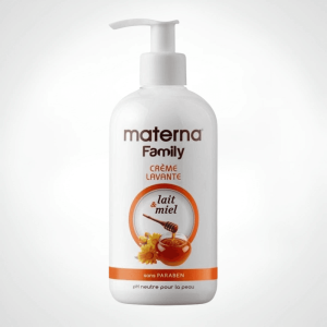 MATERNA CREME LAVANTE FAMILY MIEL 500ML