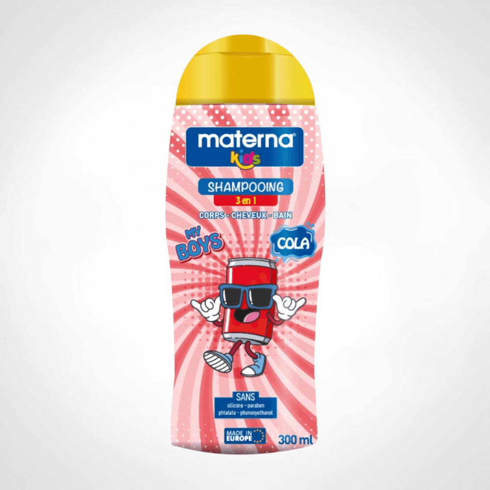 MATERNA KIDS SHAMPOOING 3EN1 BOYS COLA 300ML