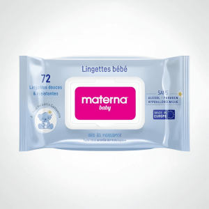 MATERNA LINGETTE MATERNA BLEU 72