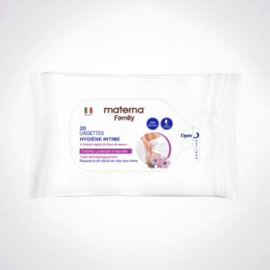 MATERNA LINGETTES HYGIENE INTIME 20