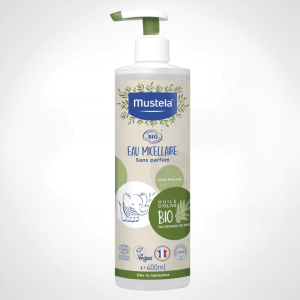 MUSTELA BIO EAU MICELLAIRE 400ML