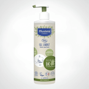 MUSTELA BIO GEL LAVANT 400ML