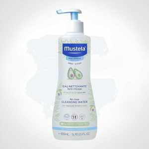 MUSTELA EAU NETTOYANTE SANS RINÇAGE 500ML