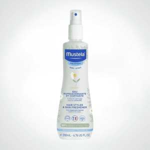 MUSTELA EAU RAFRAICHISSANTE ET COIFFANTE 200ML
