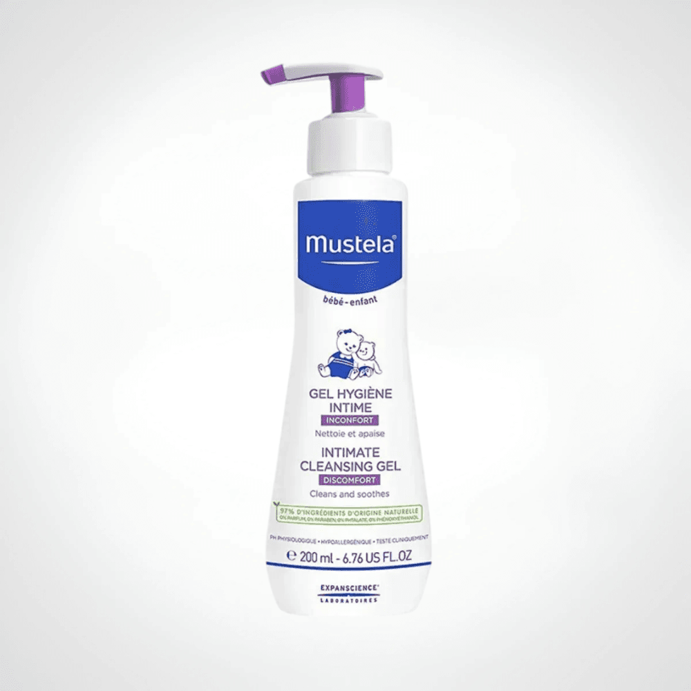 MUSTELA GEL HYGIENE INTIME 200ML