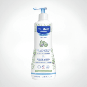 MUSTELA GEL LAVANT DOUX CHEVEUX ET CORPS 500ML