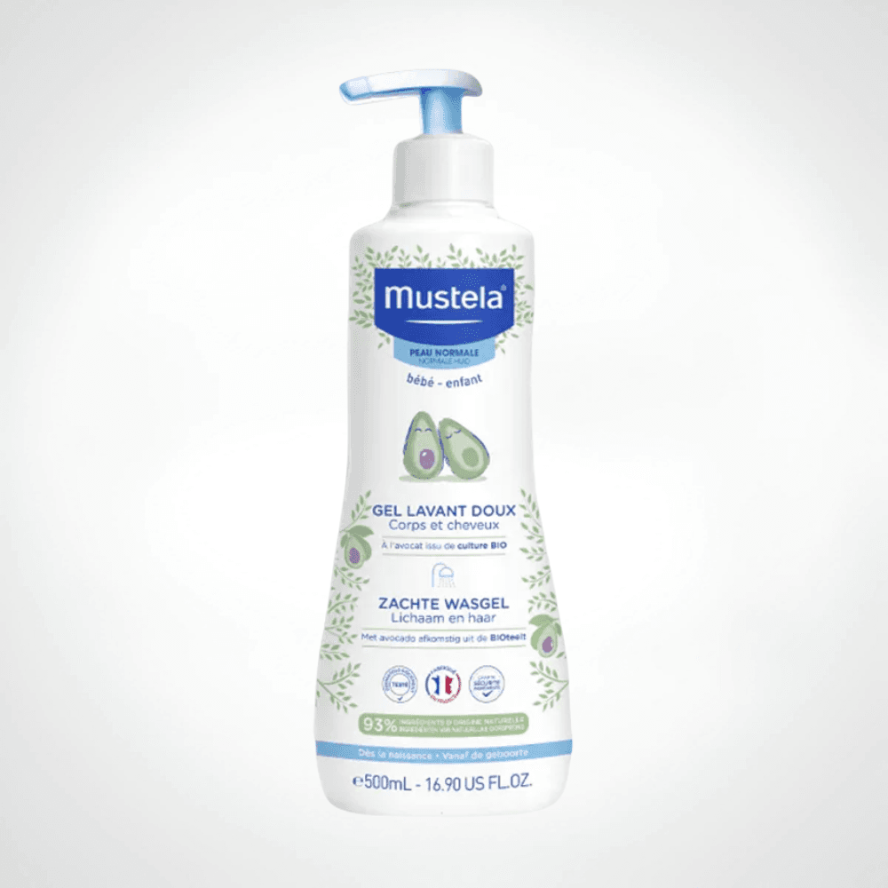 MUSTELA GEL LAVANT DOUX CHEVEUX ET CORPS 500ML