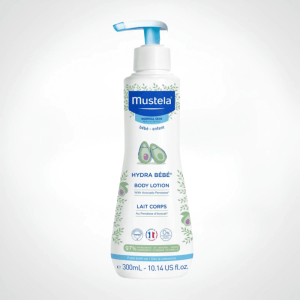 MUSTELA HYDRA LAIT CORPS 300ML