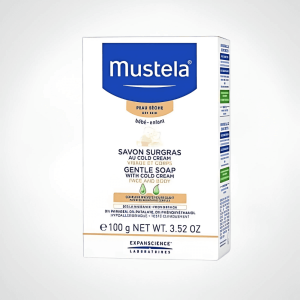MUSTELA SAVON SURGRAS COLD CREAM 100GR