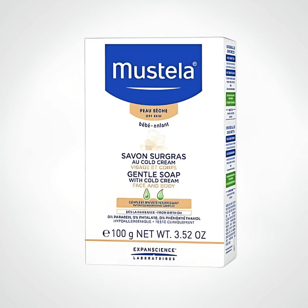 MUSTELA SAVON SURGRAS COLD CREAM 100GR