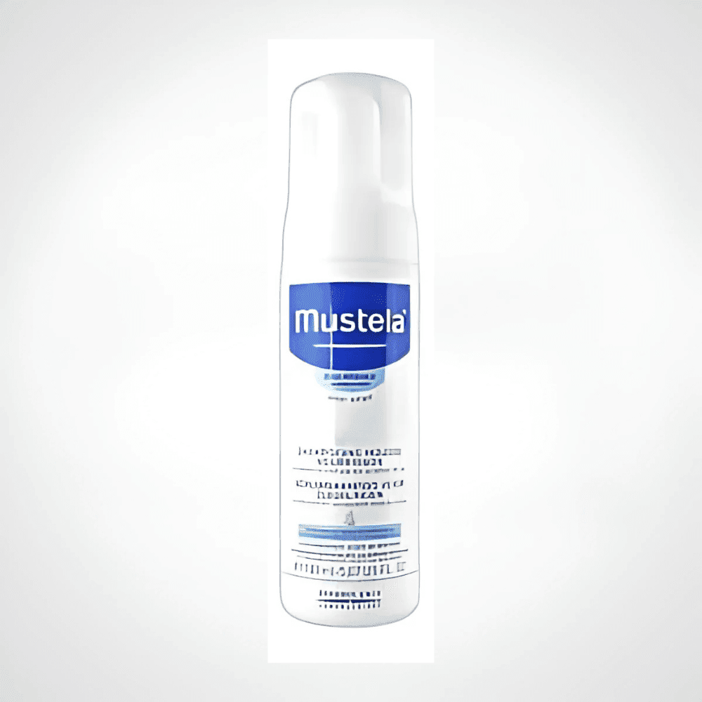 MUSTELA SHAMPOOING MOUSSE NOURRISSON 150ML