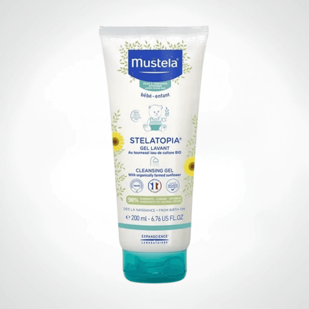 MUSTELA STELATOPIA GEL LAVANT 200ML