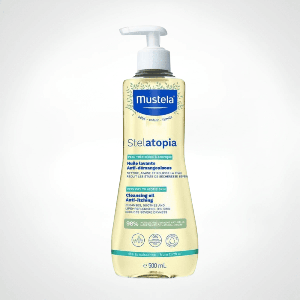 MUSTELA STELATOPIA HUILE LAVANTE 500ML