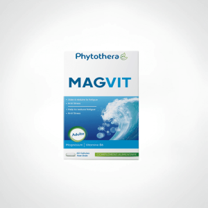 Magnésium MAGVIT 60 gélules PHYTOTHERA