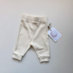 Paul, le pantalon – cotelé écru