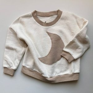 Salomé, le sweat écru