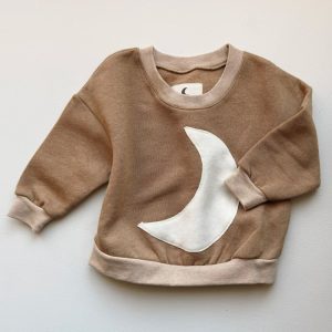 Salomé, le sweat noisette