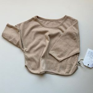 Théodore, le t-shirt – noisette