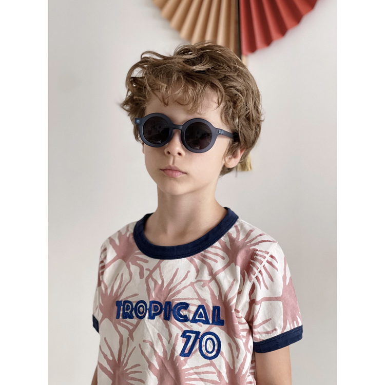 Lunettes de soleil bleues – Image 6