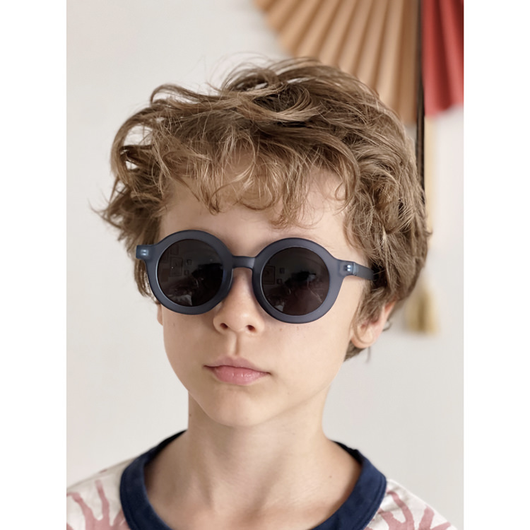 Lunettes de soleil bleues – Image 5