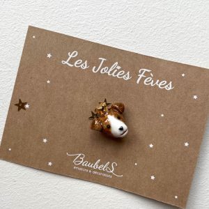 Fève en porcelaine “Jack Russel”